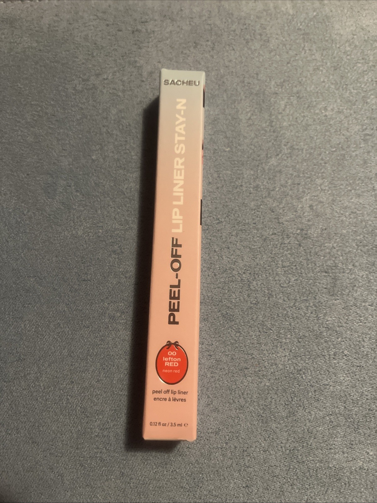 Sacheu peel off lip liner Stay-n 00 Lefton RED - SEALED/NEW