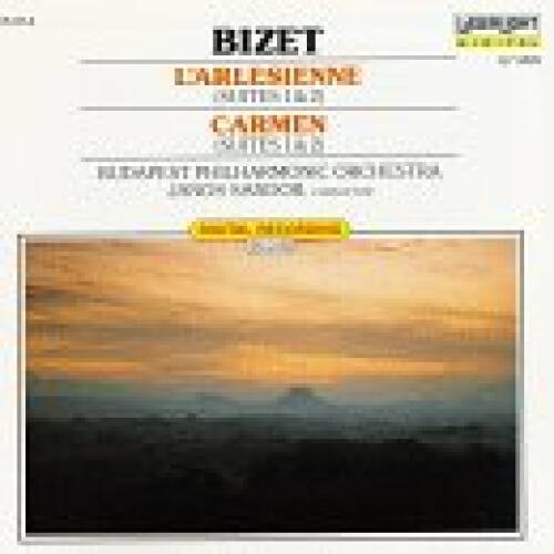 Bizet: L'Arlesienne / Carmen - Audio CD By Bizet, Georges - VERY GOOD Bizet: L'Arlesienne / Carmen - Audio CD By Bizet, Georges - VERY GOOD