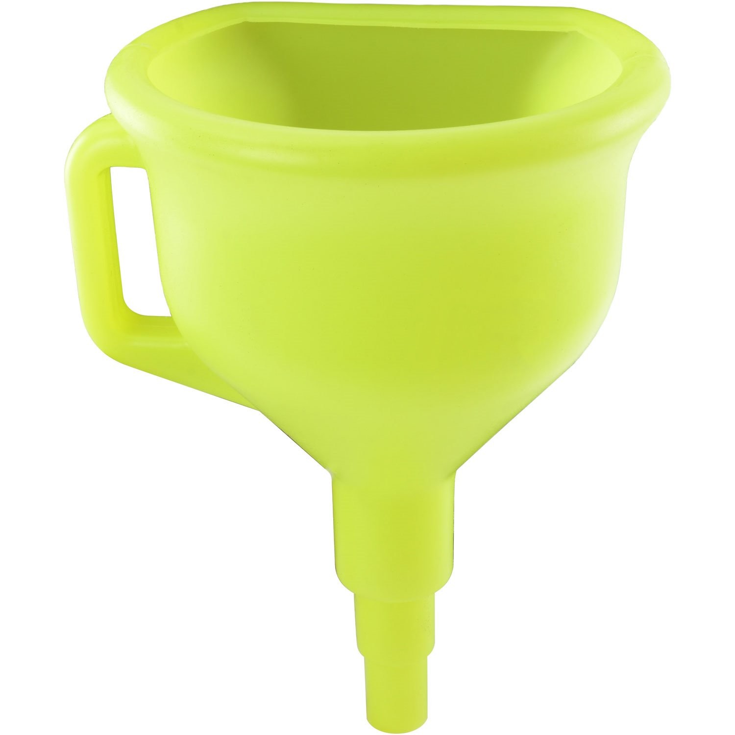 JEGS Round Funnel Lime Green