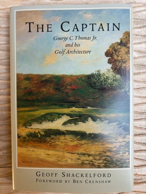 The Captain, George C. Thomas Jr. Geoff Shackelford SIGNED limited edition NOS The Captain, George C. Thomas Jr. Geoff Shackelford SIGNED limited edition NOS