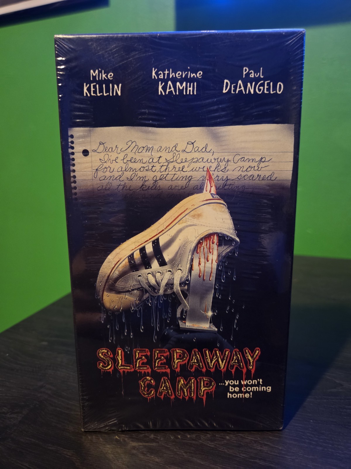 Sleepaway Camp Rare Sealed VHS ( 2000, Slipsleeve) cult horror slasher