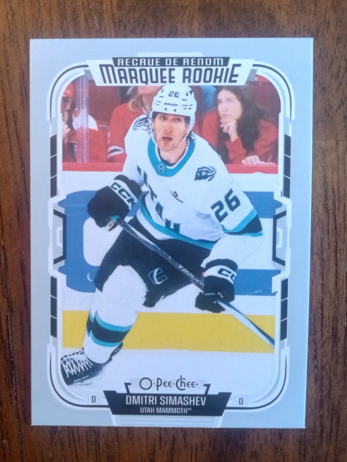 Dmitri Simashev Marquee Rookie 2025-26 O-Pee-Chee Hockey #598 Mint RC Dmitri Simashev Marquee Rookie 2025-26 O-Pee-Chee Hockey #598 Mint RC