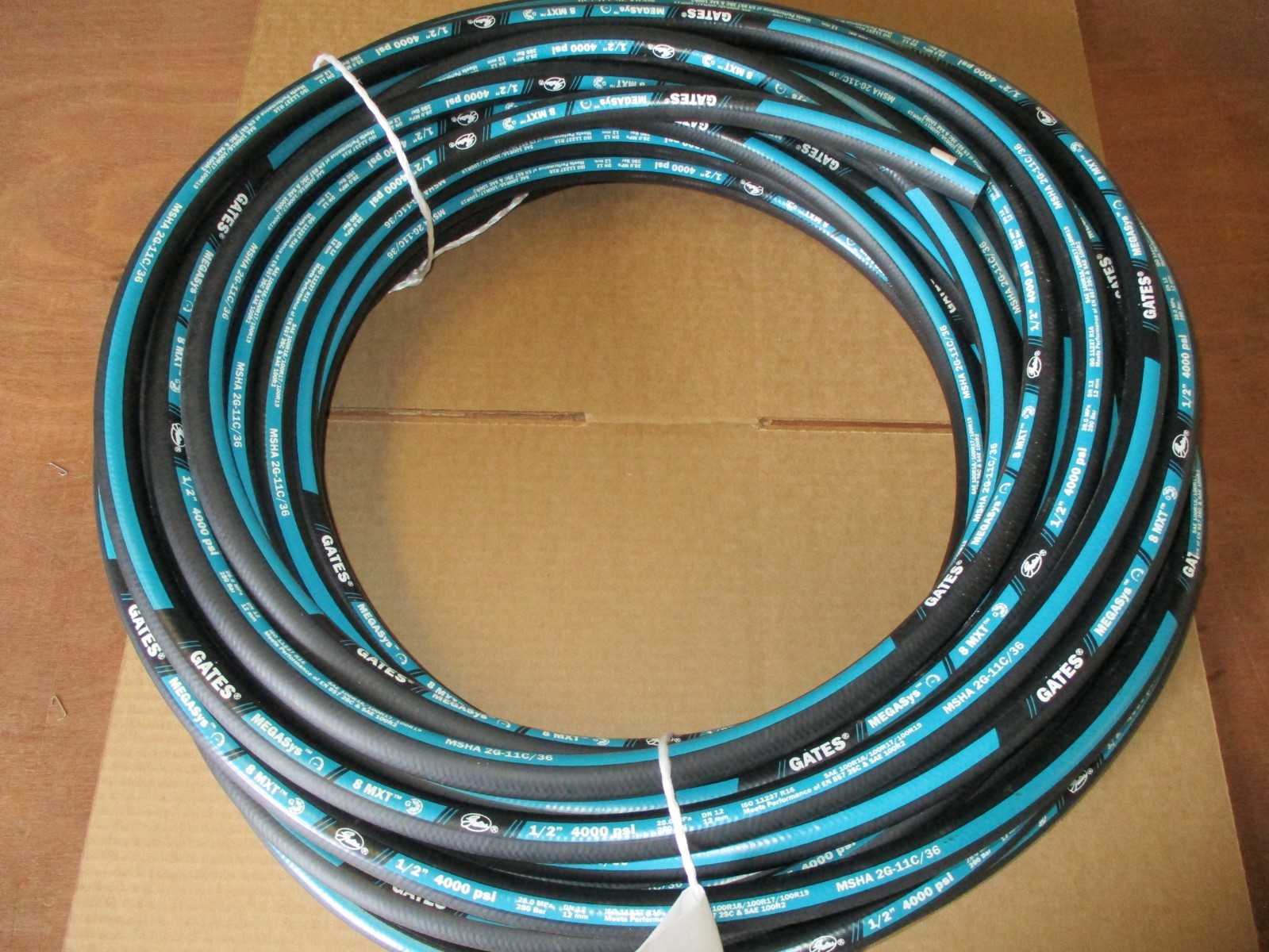 GATES HYDRAULIC HOSE 8MXT 1/2