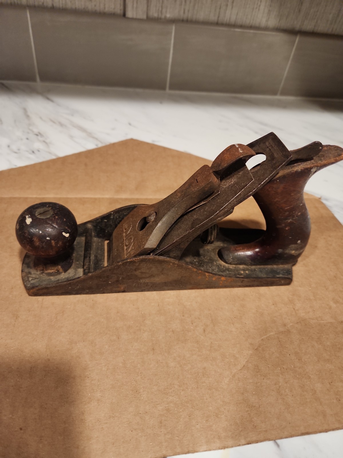Vintage Union Mfg. Co. No.4 Smooth plane work ready Vintage Union Mfg. Co. No.4 Smooth plane work ready
