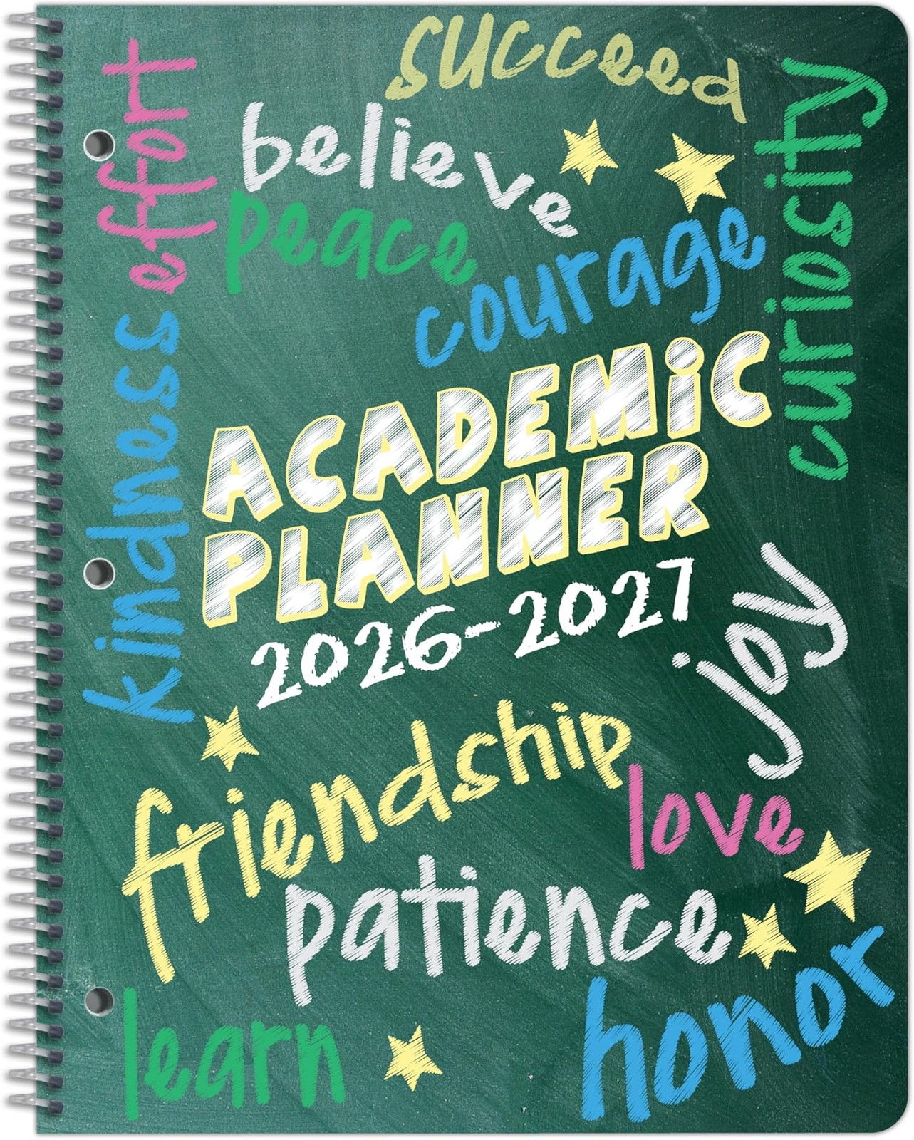 2026-2027 Student Planner Academic Year, Elementary Matrix, 8.5\ 2026-2027 Student Planner Academic Year, Elementary Matrix, 8.5\