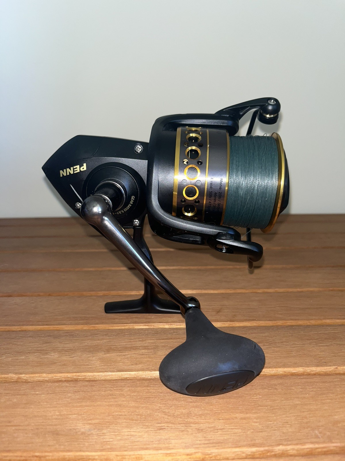 OPEN BOX - Penn reel Battle II battle spinning reel BTLII8000 8000 Fishing Goods OPEN BOX - Penn reel Battle II battle spinning reel BTLII8000 8000 Fishing Goods