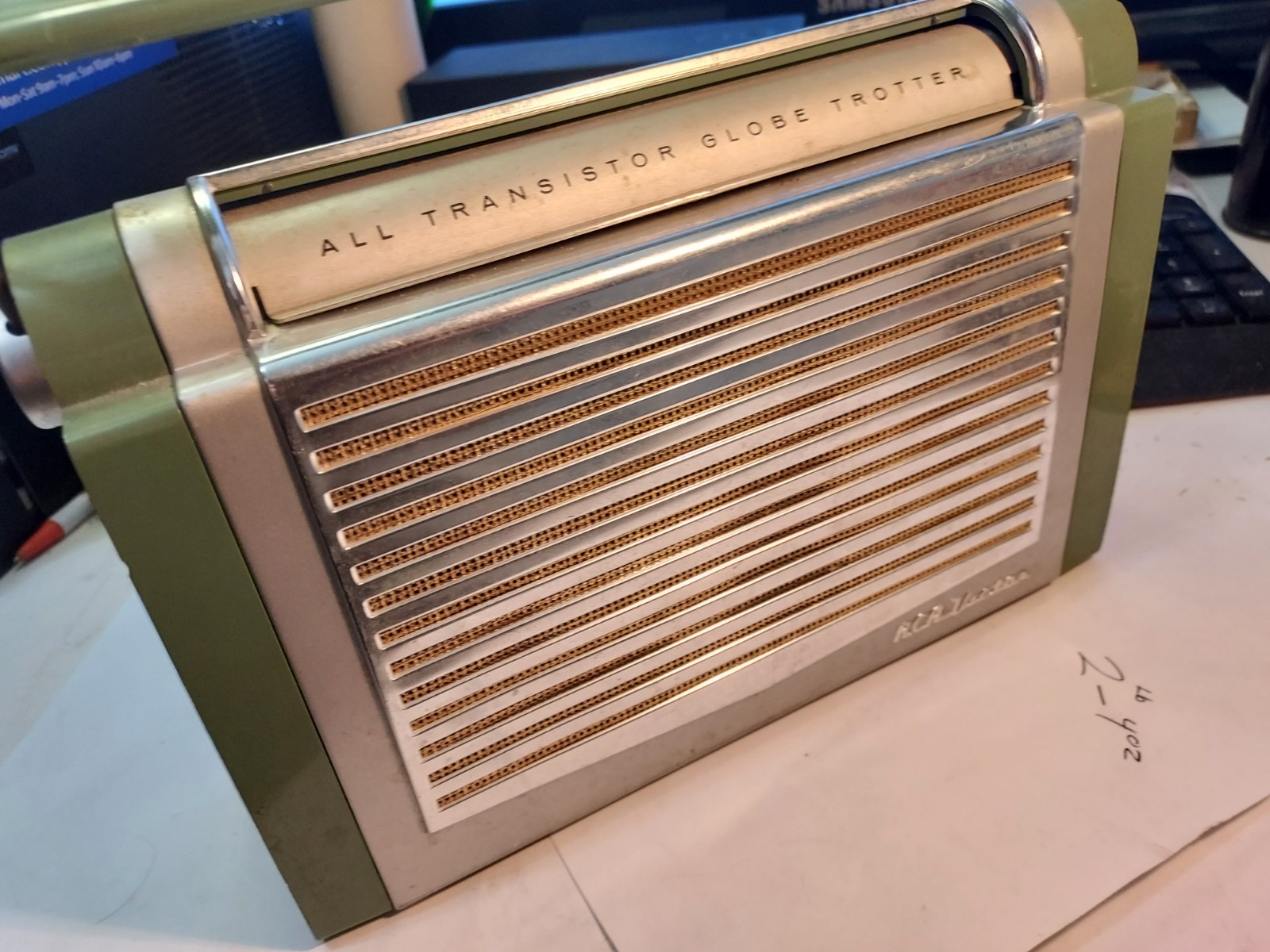 Vintage 1959 RCA Victor 1-T-5J \ Vintage 1959 RCA Victor 1-T-5J \