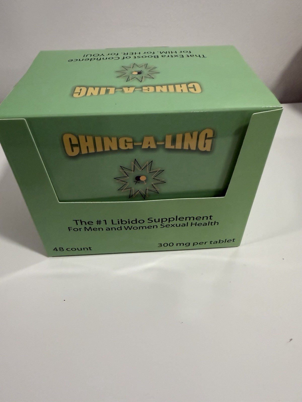 ching a ling Libido 25 Pack ching a ling Libido 25 Pack