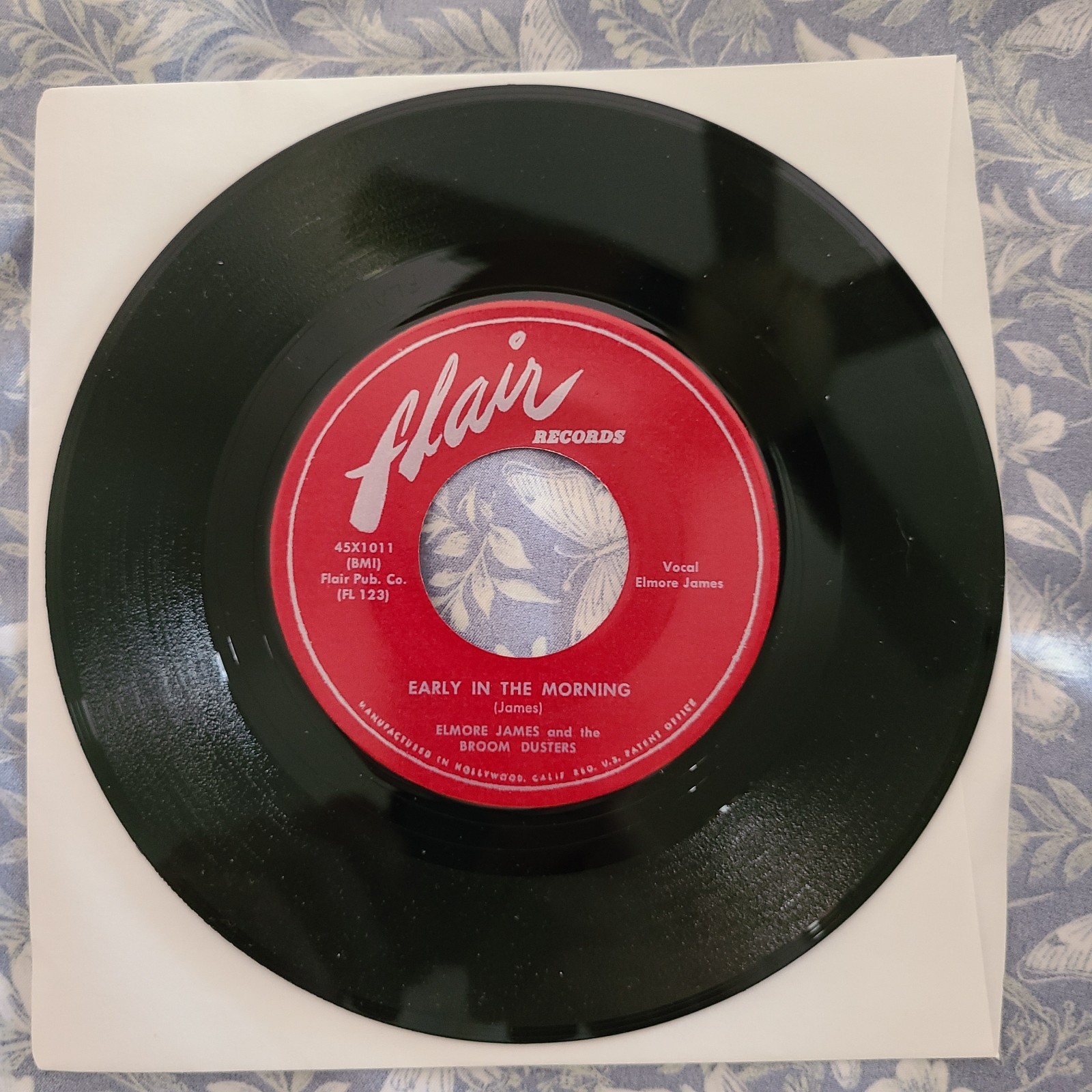 Rare ;Elmore James And The Broom Dusters, Early In The Morning Flair 1953 NM- Rare ;Elmore James And The Broom Dusters, Early In The Morning Flair 1953 NM-
