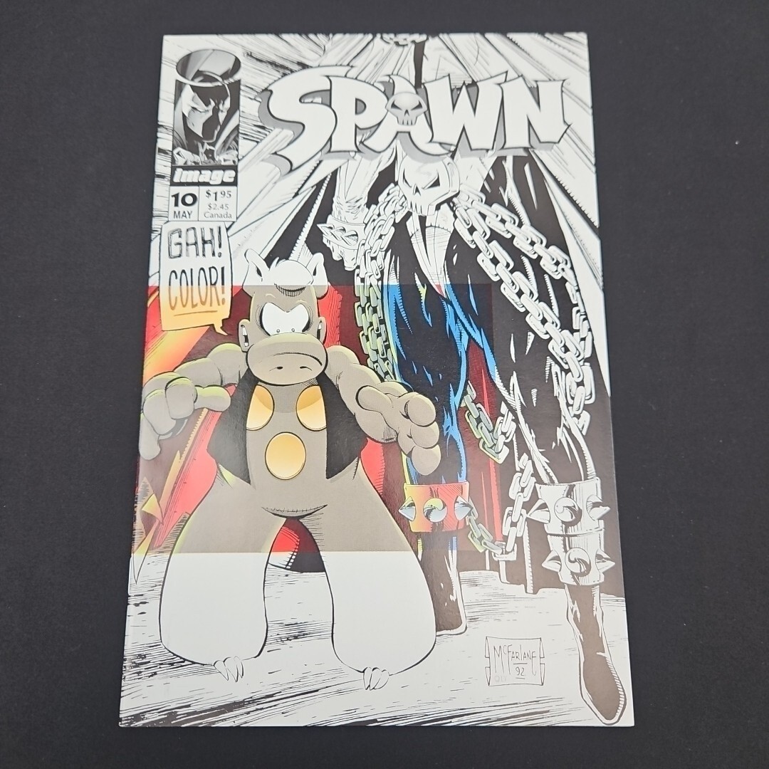 Spawn #10 IMAGE Comics May 1992 McFarlane