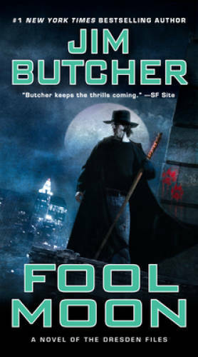Fool Moon (Dresden Files) - Mass Market Paperback By Butcher, Jim - VERY GOOD Fool Moon (Dresden Files) - Mass Market Paperback By Butcher, Jim - VERY GOOD