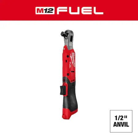 Milwaukee Tool 3054-20 Cordless Ratchet, 0.5 In Milwaukee Tool 3054-20 Cordless Ratchet, 0.5 In