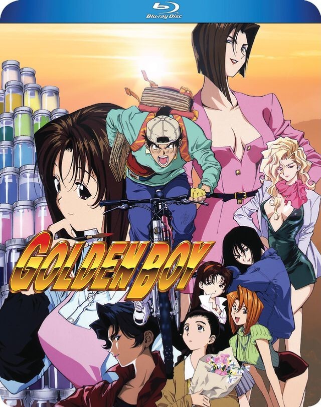 Golden Boy complete collection / NEW anime on Blu-ray from Discotek Media
