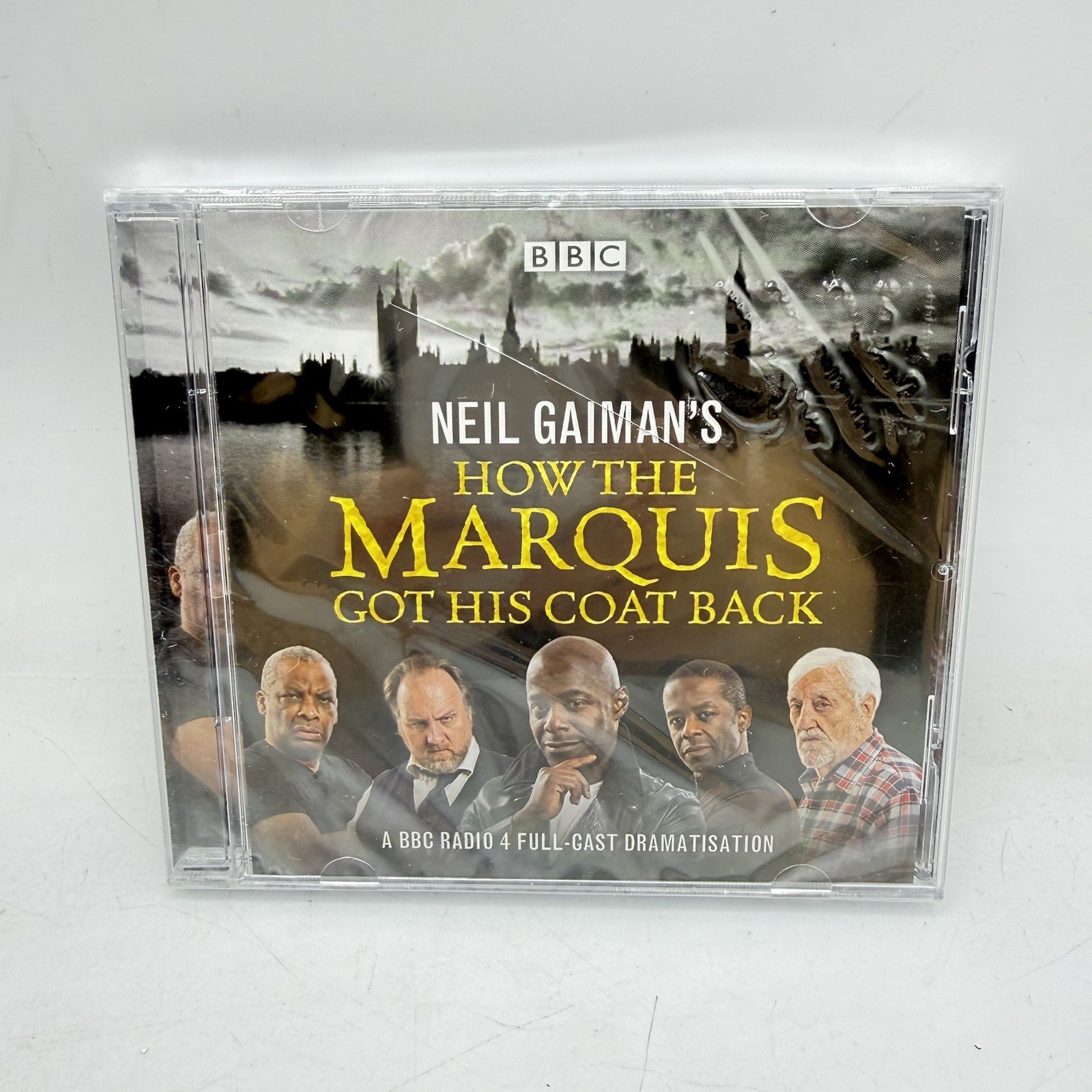 Neil Gaiman's: How the Marquis Got His Coat Back (CD 2016) BBC SEALED Rare