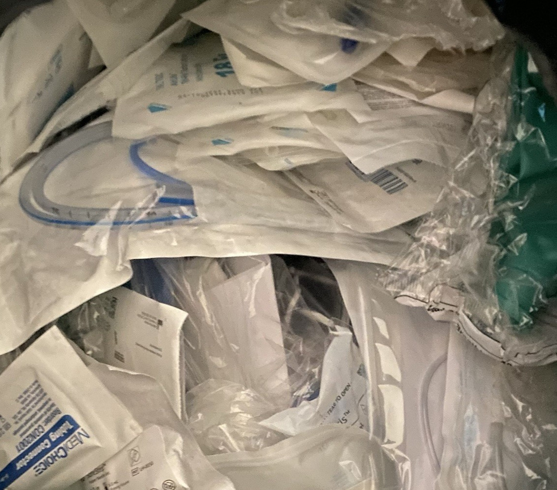 Lot New Health Care Supplies Some Expired Perfect for Prep Practice Training