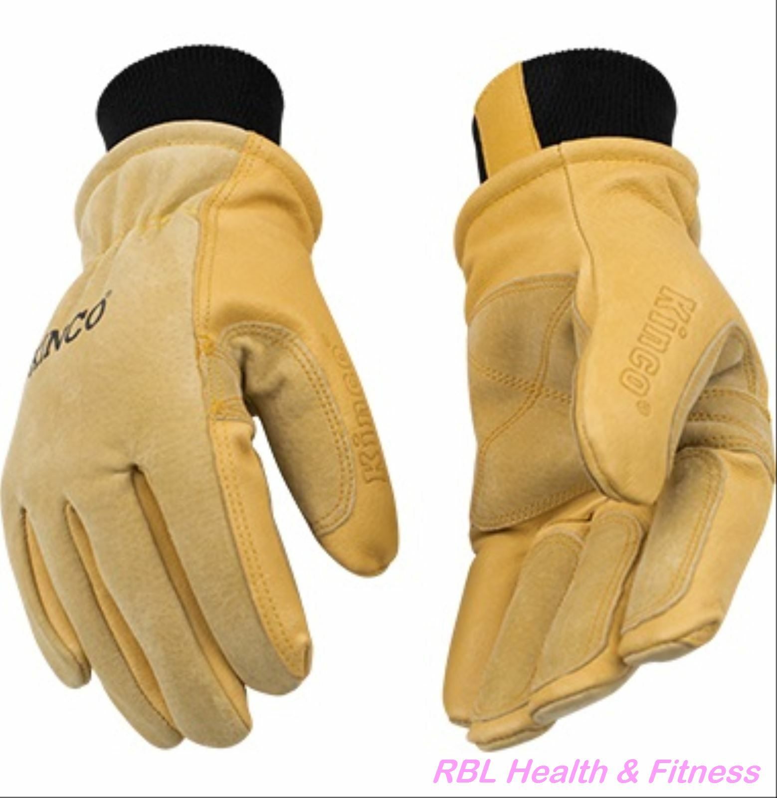 KINCO 901 Mens Lined Winter Premium Grain & Suede Pigskin Heatkeep Ski Gloves KINCO 901 Mens Lined Winter Premium Grain & Suede Pigskin Heatkeep Ski Gloves