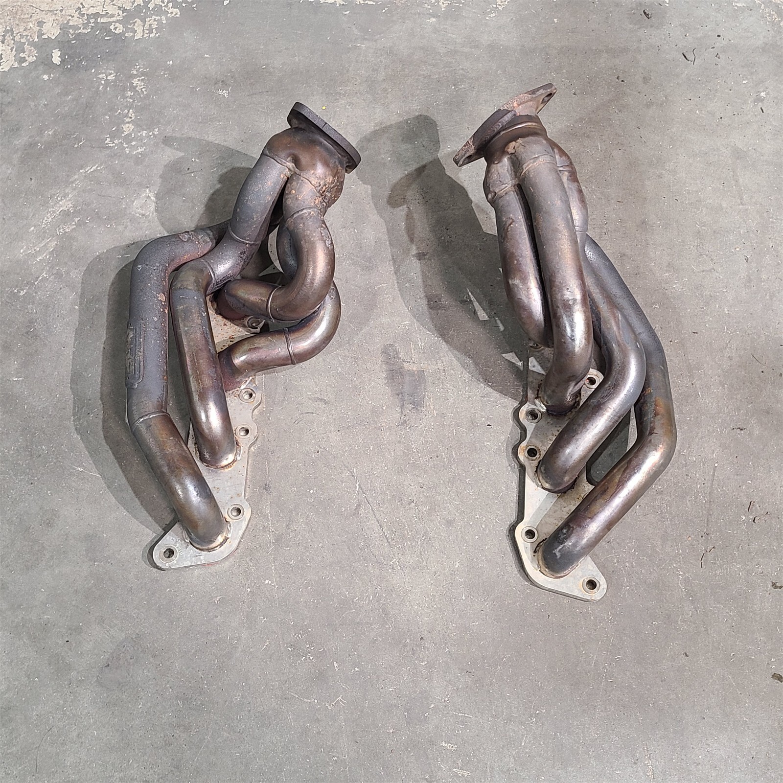 11-14 Mustang GT 5.0L Pair BBK Shorty Headers Exhaust Manifolds Aa7524 11-14 Mustang GT 5.0L Pair BBK Shorty Headers Exhaust Manifolds Aa7524