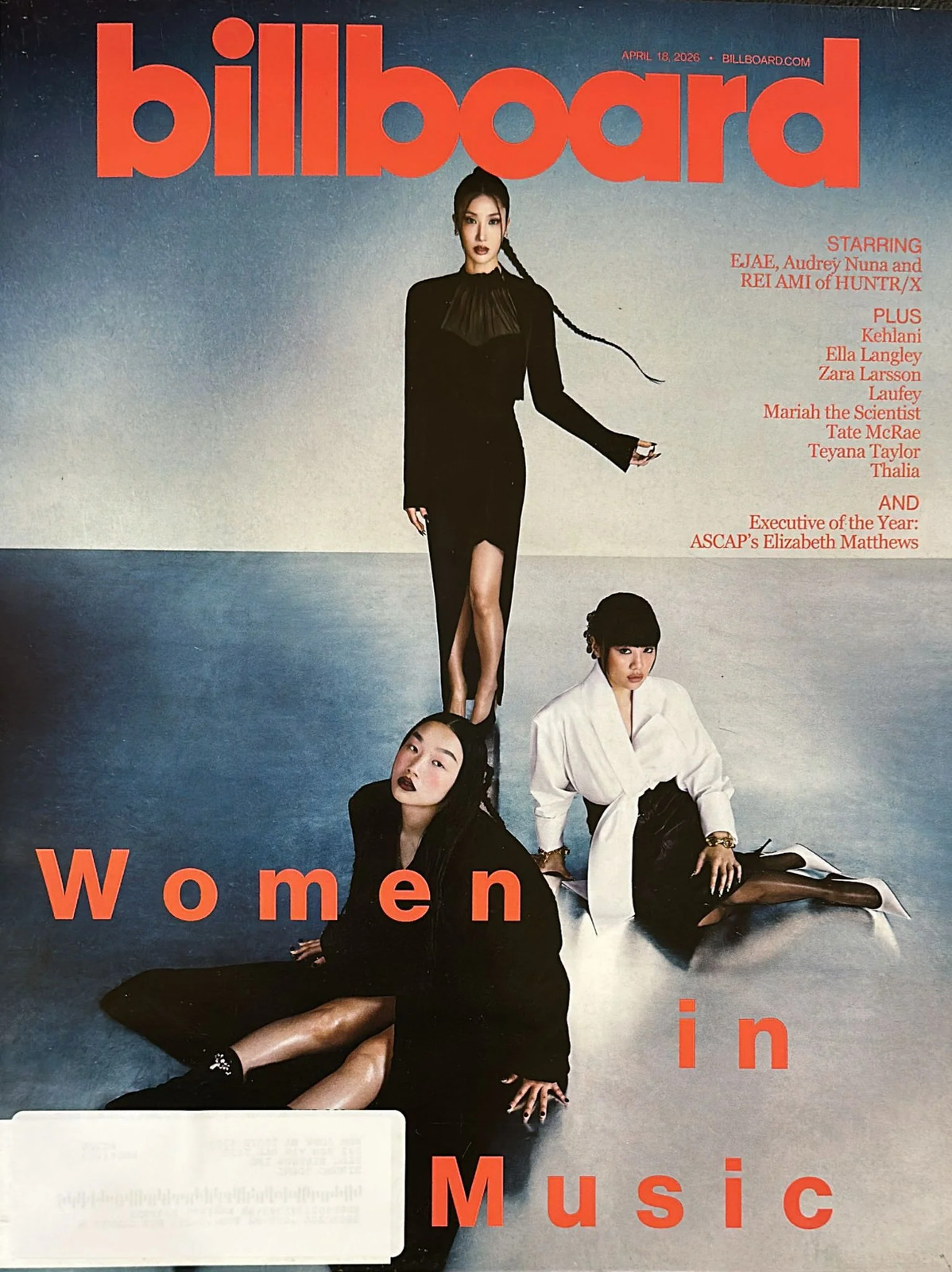 Billboard Magazine April 18, 2026 Billboard Magazine April 18, 2026