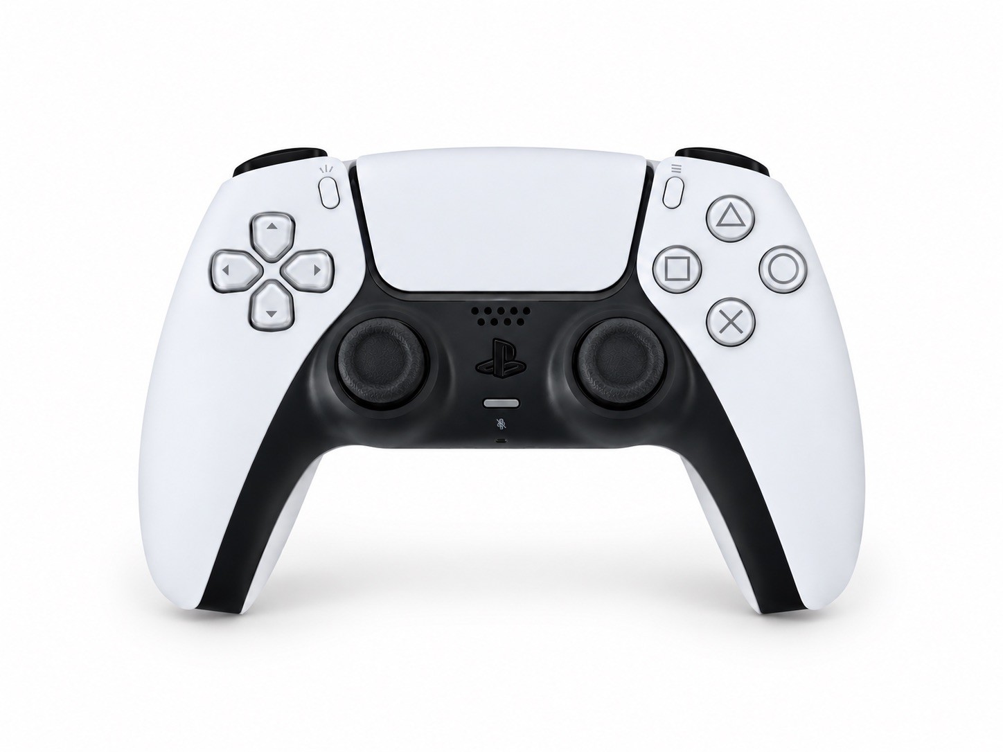PlayStation 5 Controller PS5 DualSense White - NEW - BULK