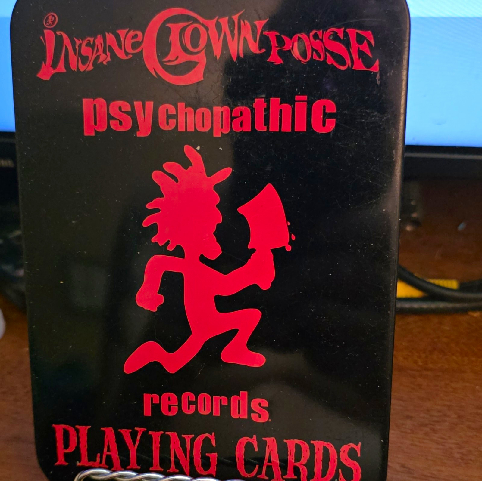 NECA Insane Clown Posse ICP Psychopathic Records Playing Cards Tin (2004) NECA Insane Clown Posse ICP Psychopathic Records Playing Cards Tin (2004)