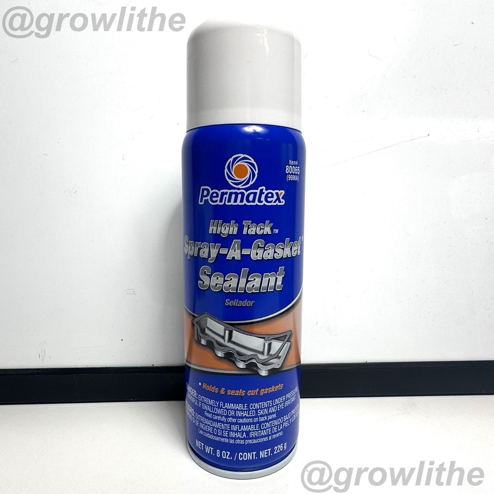 Permatex 80065 High Tack Spray-A-Gasket Sealant, 8 Ounce Can NEW