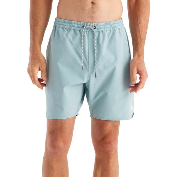 Free Fly Men\'s Andros Trunk Ocean Mist Size M NWT Swim