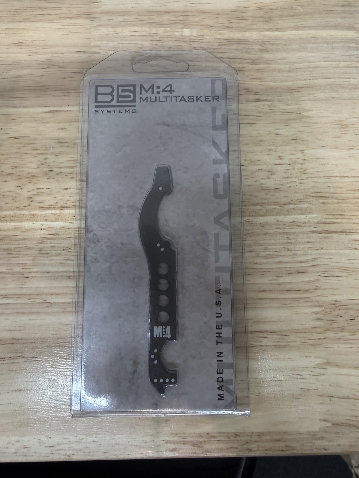 B5 Systems Multi-Tasker Tool - Black - MTR-1395 Multi-Tool B5 Systems Multi-Tasker Tool - Black - MTR-1395 Multi-Tool