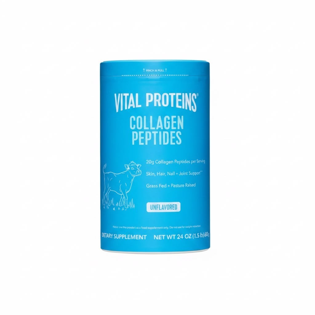 Vital Proteins Collagen Peptides - Unflavored Grass-Fed Powder (24 oz / 1.5 lb) Vital Proteins Collagen Peptides - Unflavored Grass-Fed Powder (24 oz / 1.5 lb)