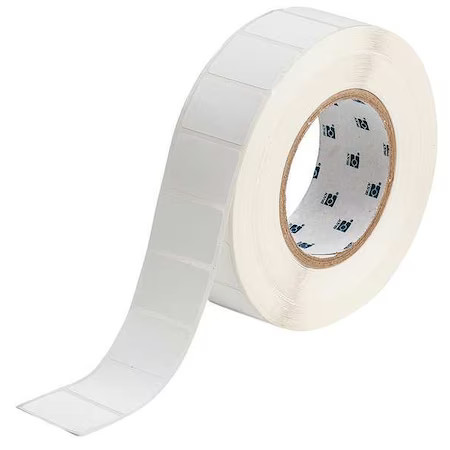 Brady Tht-235-7425-2 Label, White, Labels/Roll: 2000 Brady Tht-235-7425-2 Label, White, Labels/Roll: 2000