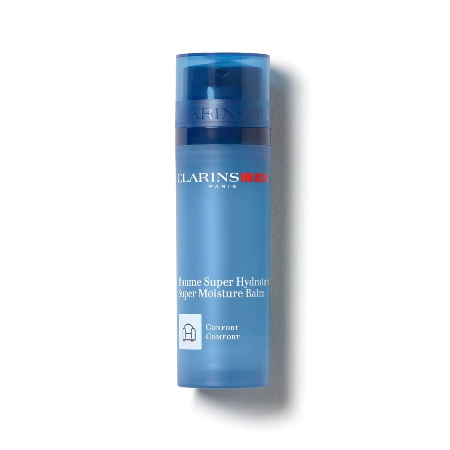 Clarins Men Super Moisturizing Face Balm 1.6 oz Men's Skin Care New