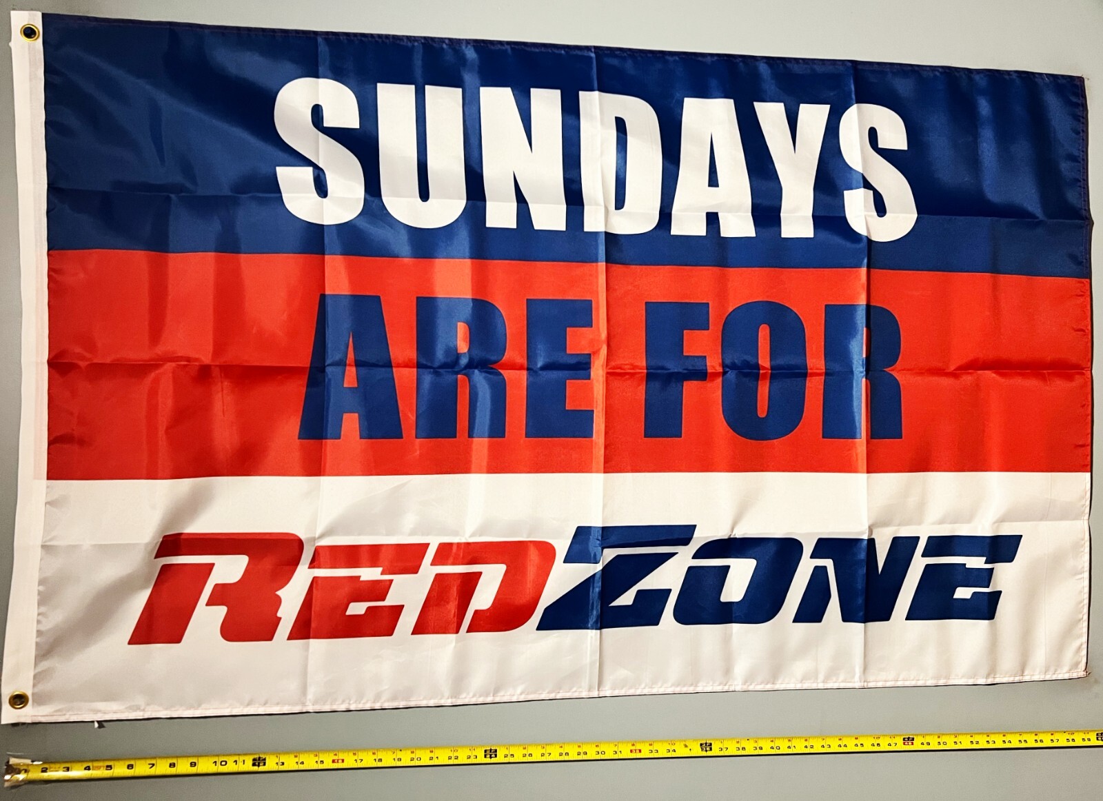 FOOTBALL FLAG FREE USA SHIP NFL Redzone Dorm College Beer Man Cave USA Sign 3x5' FOOTBALL FLAG FREE USA SHIP NFL Redzone Dorm College Beer Man Cave USA Sign 3x5'