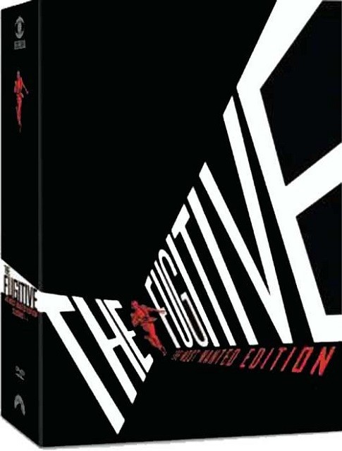 The Fugitive Complete Series: Most Wanted Edition DVD NEW  