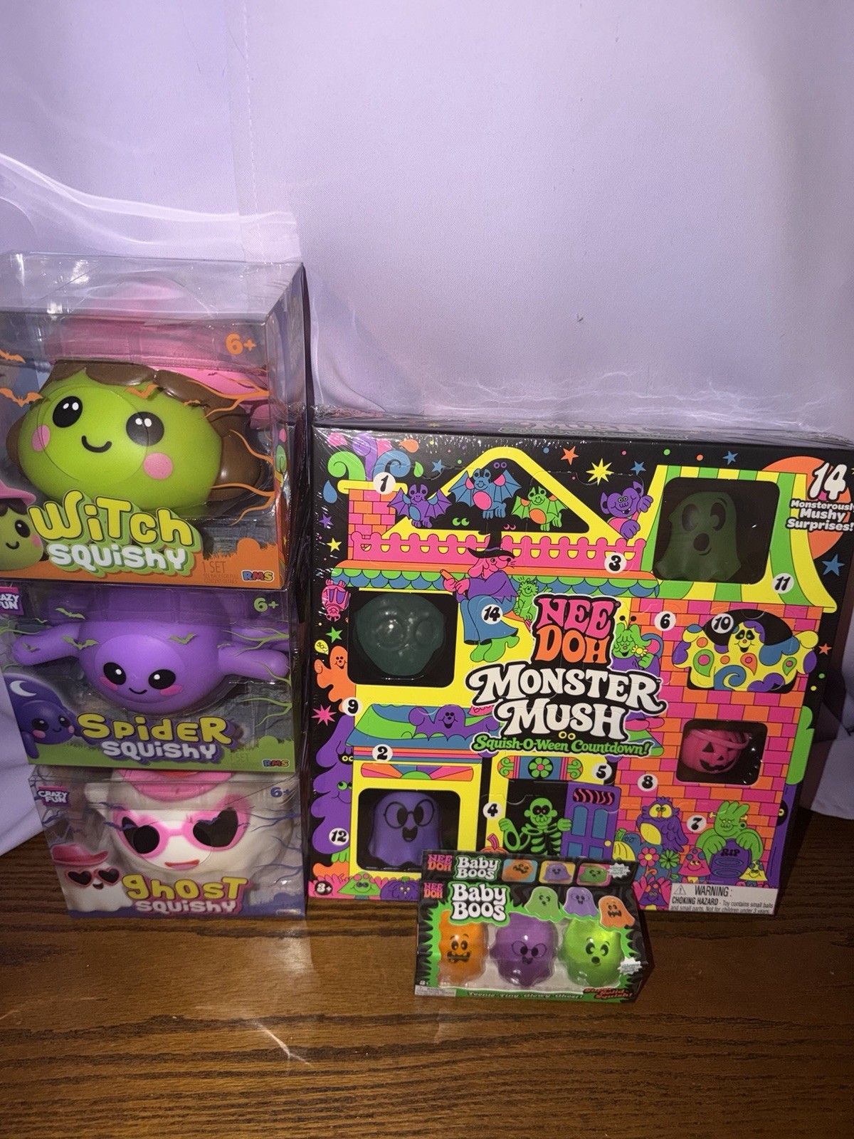 Monster Mush Halloween Needoh And Squishy Bundle All Brand New And Sealed Monster Mush Halloween Needoh And Squishy Bundle All Brand New And Sealed