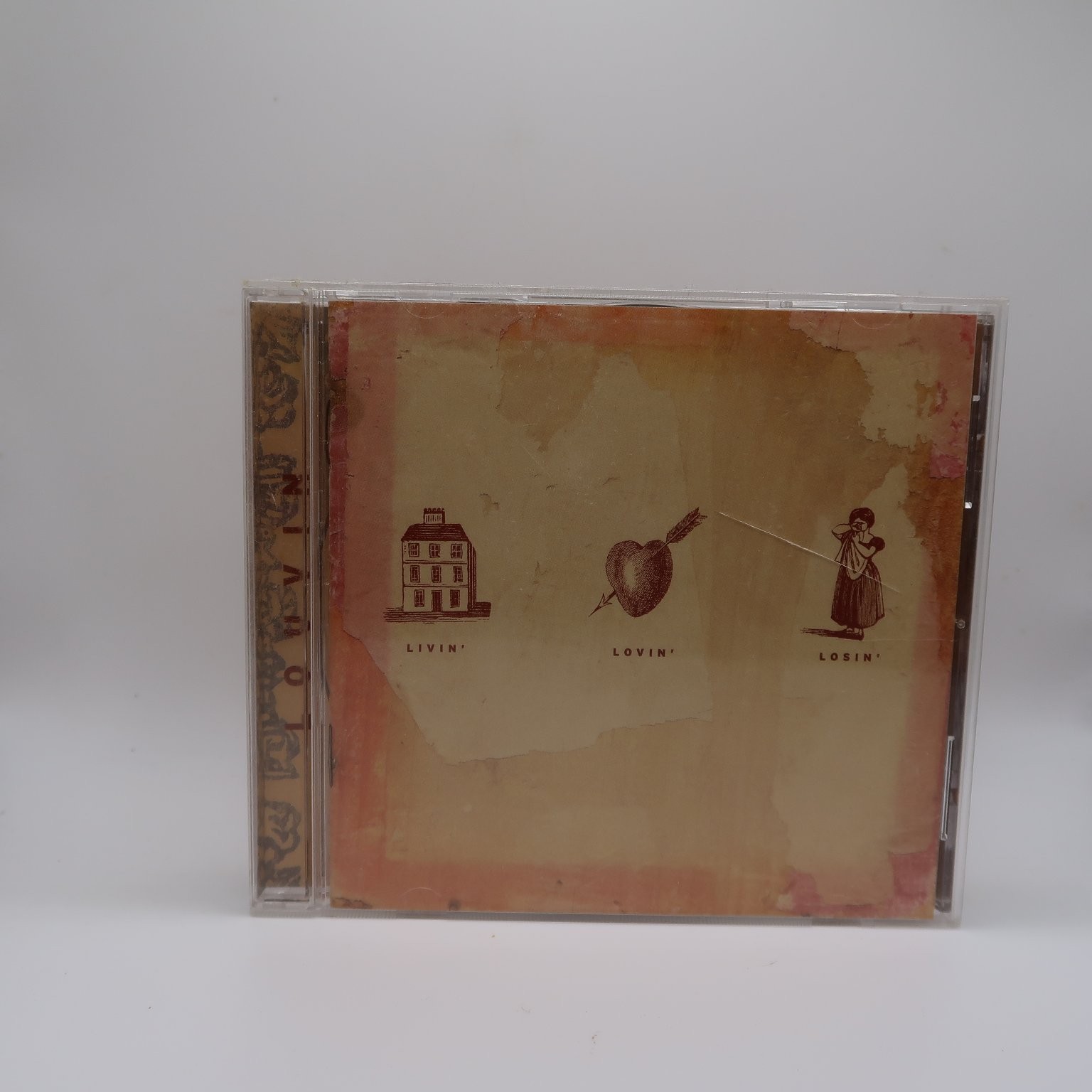 Livin\' Lovin\' Losin\' CD 2003 Country Universal South Records Compilation Livin\' Lovin\' Losin\' CD 2003 Country Universal South Records Compilation