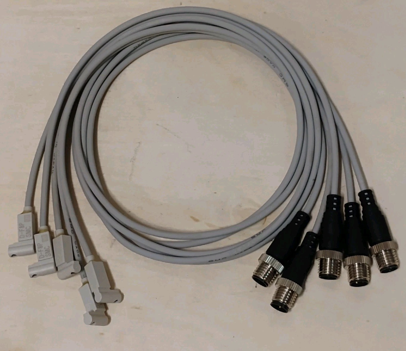 5x- NEW SMC D-F8P Magnetic Cylinder Reed Sensor Proximity Switches 