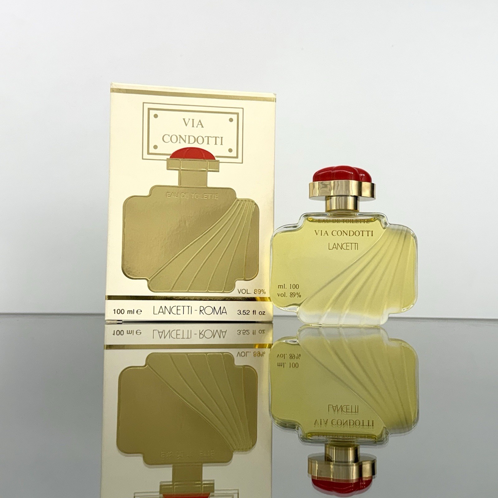 Lancetti-Roma VIA CONDOTTI Women Perfume 100ml EDT Splash DISCONTINUED (BU38 Lancetti-Roma VIA CONDOTTI Women Perfume 100ml EDT Splash DISCONTINUED (BU38