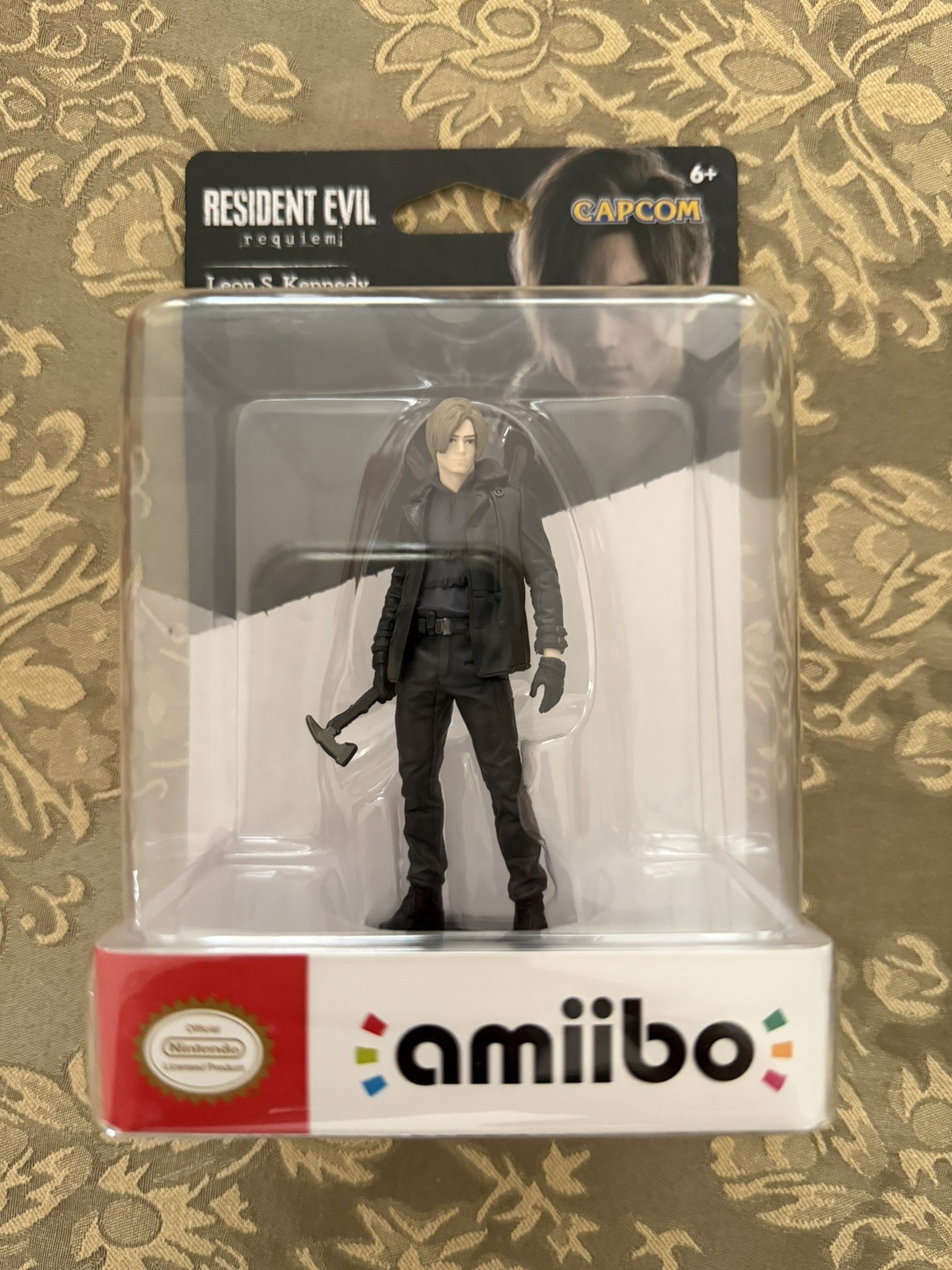 Resident Evil Requiem Leon amiibo US BRAND NEW