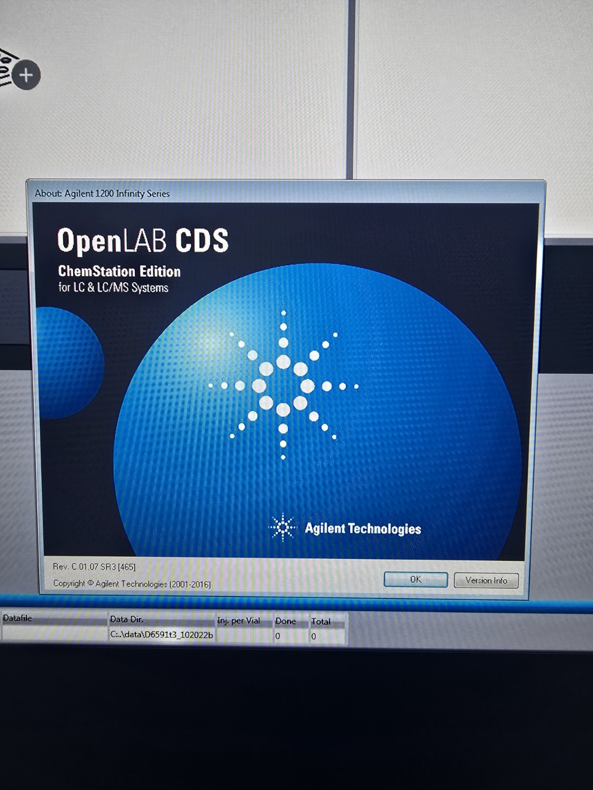 PC Loaded with Agilent OpenLab Chemstation C.01.07 on Win 10/11 GC FID TCD ECD