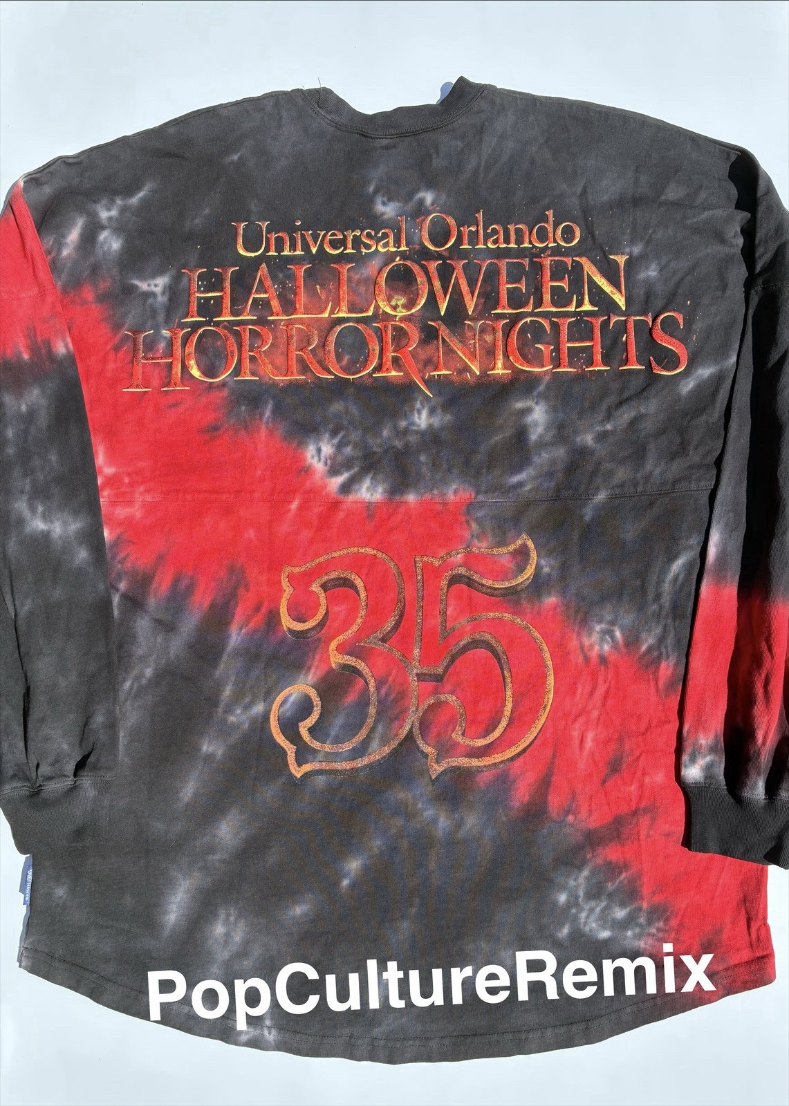 Universal HHN Halloween Horror Nights 2026 Anniversary Spirit Jersey S Universal HHN Halloween Horror Nights 2026 Anniversary Spirit Jersey S