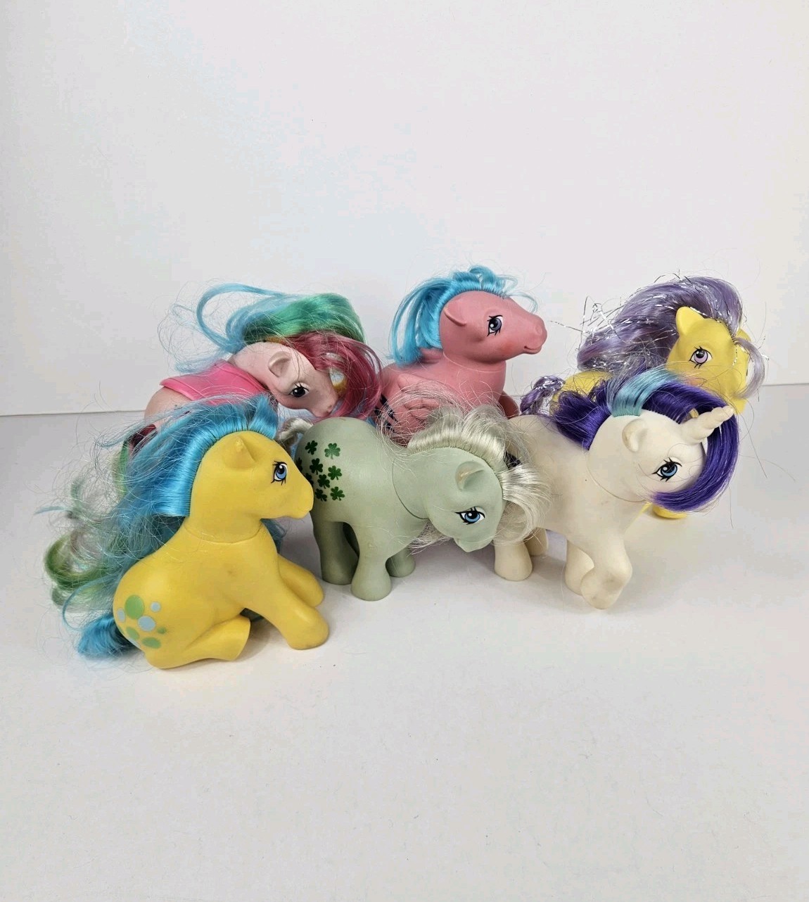 Vintage G1 My Little Pony Mixed Lot of 6 1980s Hasbro Toys Vintage G1 My Little Pony Mixed Lot of 6 1980s Hasbro Toys
