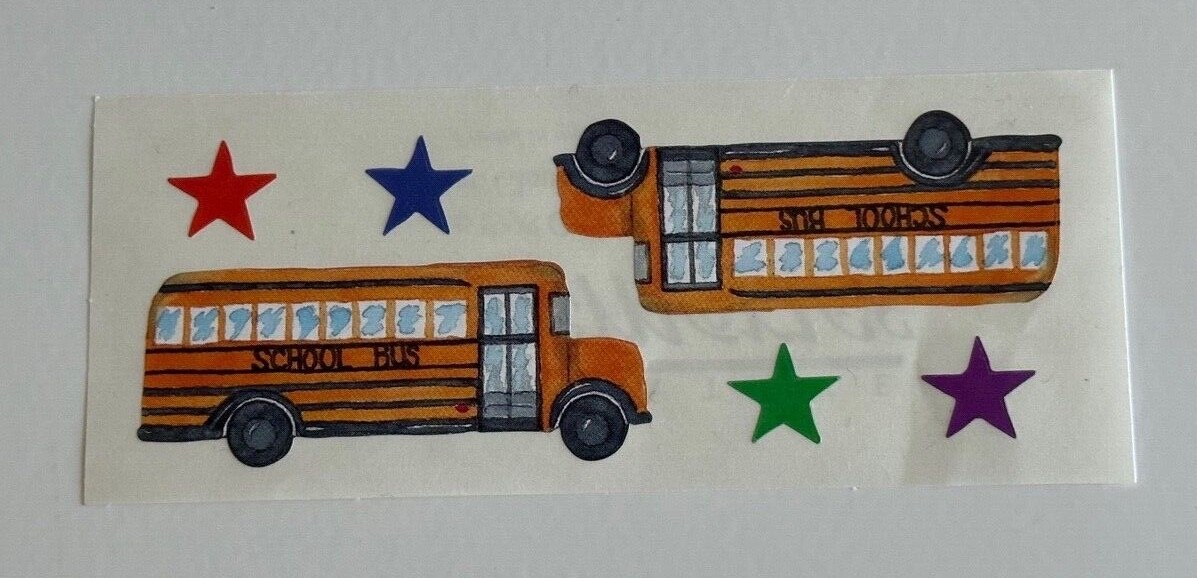 *UPDATED* Vintage Creative Memories SCHOOL & SPORTS Stickers ~ You Pick NLA
