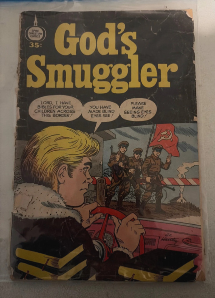 God\'s Smuggler 35 Cent Variant (Fleming H. Revell Company 1972) God\'s Smuggler 35 Cent Variant (Fleming H. Revell Company 1972)