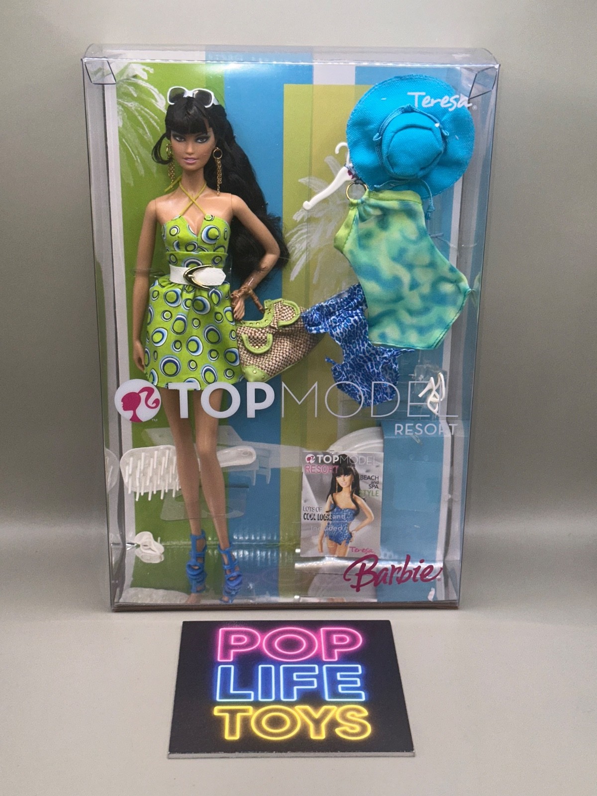 2007 Mattel Barbie “Top Model Resort Teresa” #M5804 *NRFB*