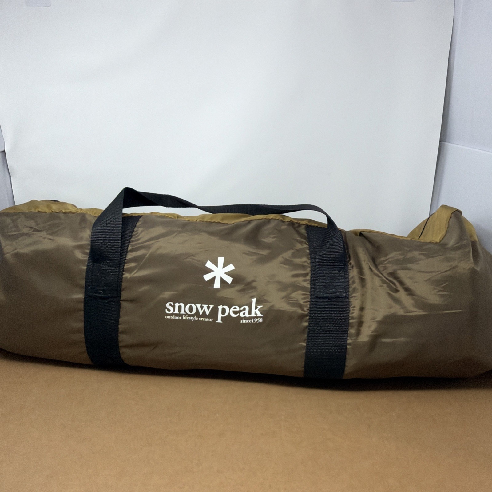 Snow Peak Tarp TP-851S Amenity Hexa L Set KHK Used Snow Peak Tarp TP-851S Amenity Hexa L Set KHK Used