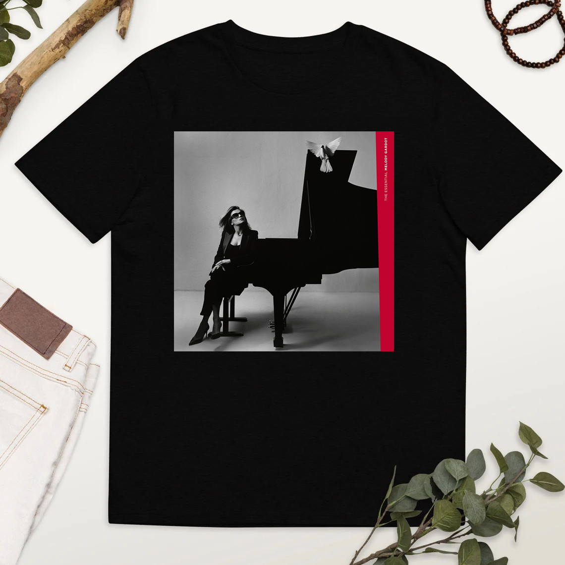 The Essential Melody Gardot Compilation by Melody Gardot T Shirt Full Size S-5XL The Essential Melody Gardot Compilation by Melody Gardot T Shirt Full Size S-5XL
