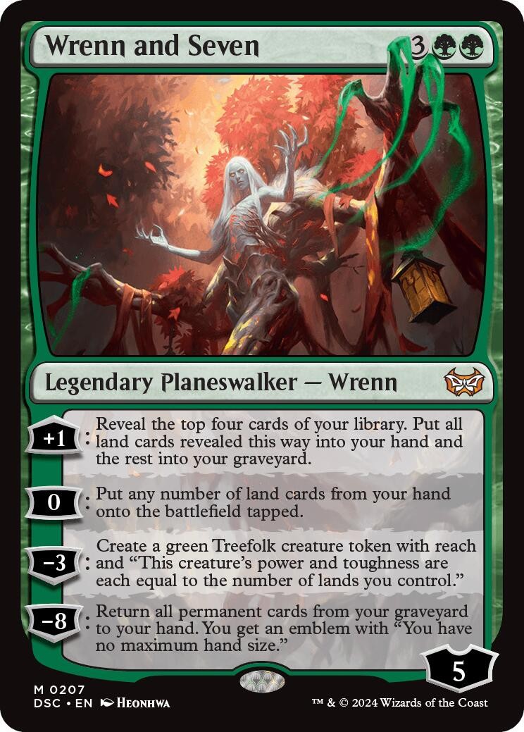Wrenn and Seven [DSC - 207] MTG