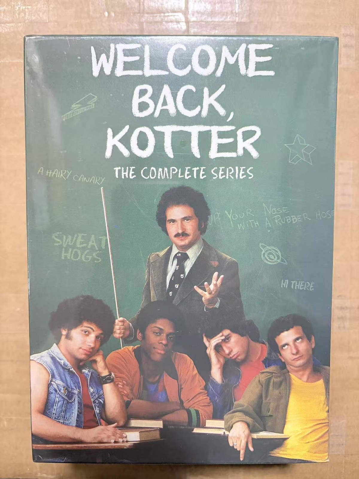 Welcome Back Kotter:The Complete Series (16-disc DVD Box Set) New Sealed Welcome Back Kotter:The Complete Series (16-disc DVD Box Set) New Sealed