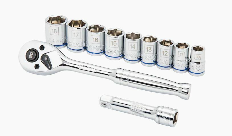 ***NEW***Kobalt 11-Piece Metric Polished Chrome Mechanic's Tool Set w/ Hard case ***NEW***Kobalt 11-Piece Metric Polished Chrome Mechanic's Tool Set w/ Hard case