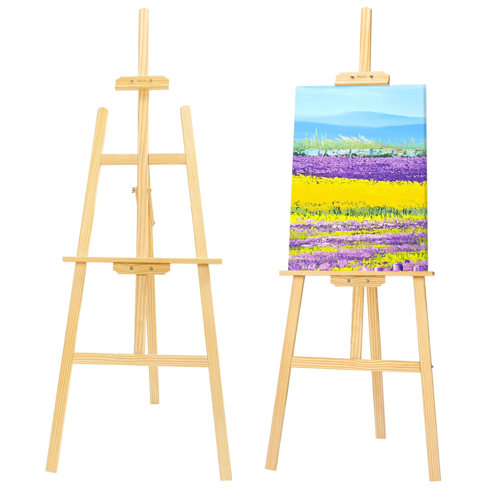Steelite Wooden Easel Stand 45