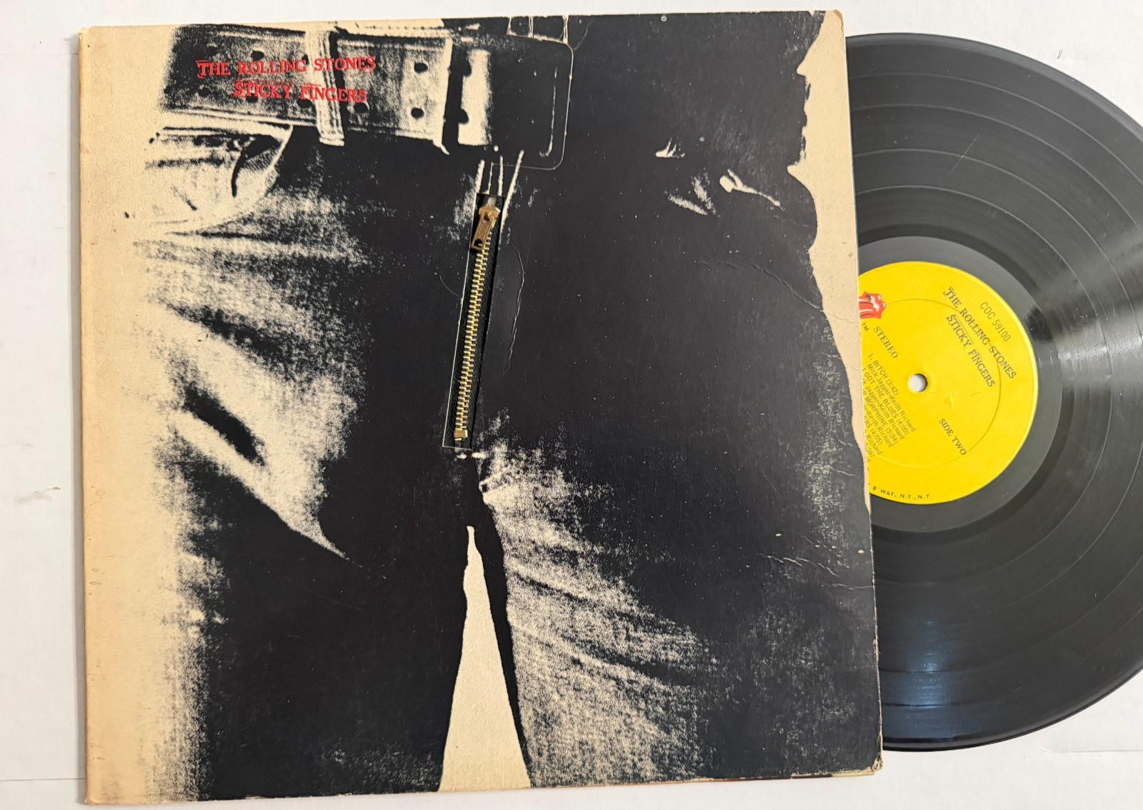 The Rolling Stones LP 